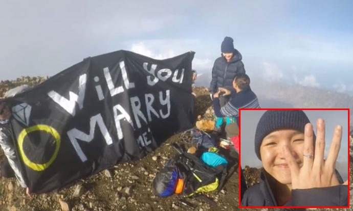 lamar dipuncak rinjani © 2016 health.asiaone.com