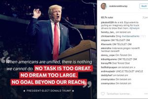 Ronaldo, Obama hingga Trump terimbas demam 'Om Telolet Om'