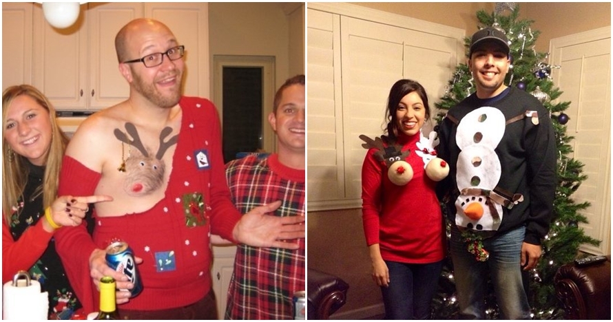 15 Kostum Natal paling absurd ini malah bikin gagal paham, kok ada ya?