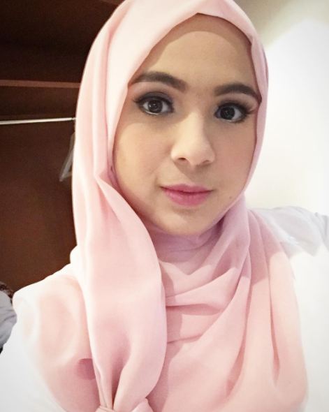 Gaya Hijab Nycta Gina © 2016 brilio.net
