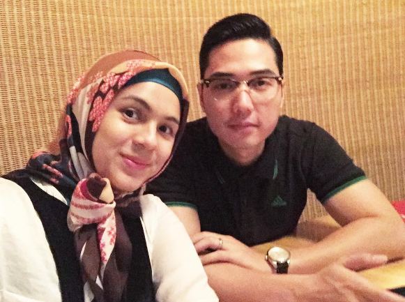 Gaya Hijab Nycta Gina © 2016 brilio.net