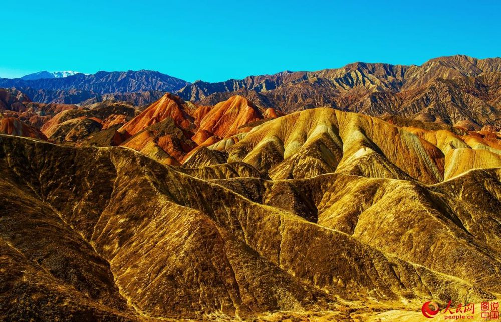 7 Potret keindahan Taman Nasional Geopark Zhangye Danxia, memukau mata