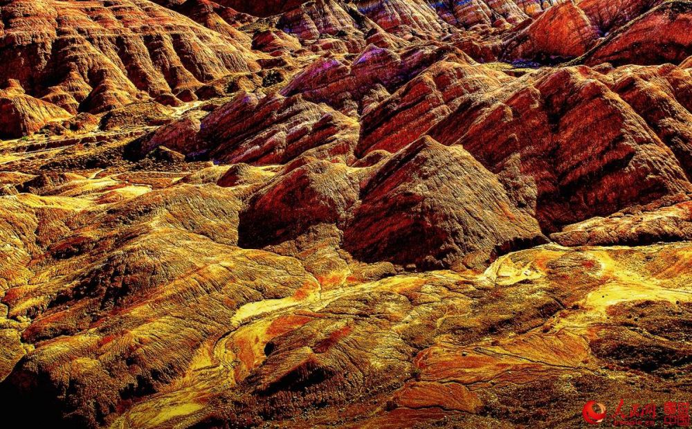 7 Potret keindahan Taman Nasional Geopark Zhangye Danxia, memukau mata