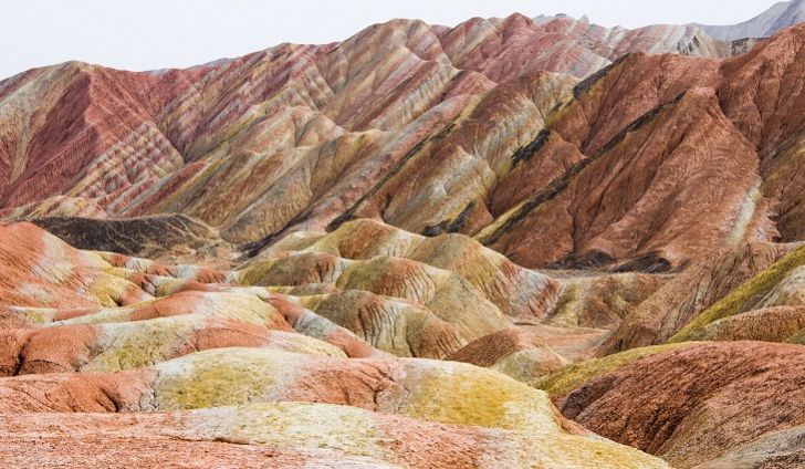 Taman Nasional Geopark Zhangye Danxia © 2016 istimewa