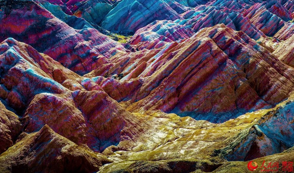 Taman Nasional Geopark Zhangye Danxia © 2016 istimewa