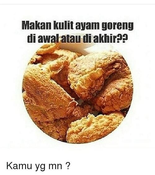 meme ayam goreng © 2016 Istimewa