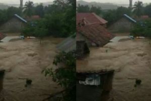 Video dahsyatnya banjir bandang di Bima yang rendam ribuan rumah