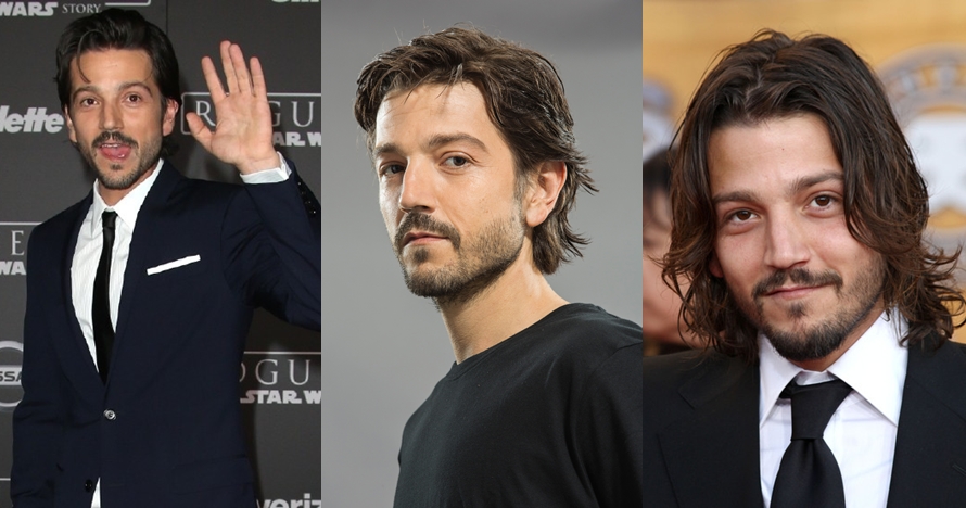 15 Foto gantengnya Diego Luna, pemeran Cassian di Star Wars: Rogue One
