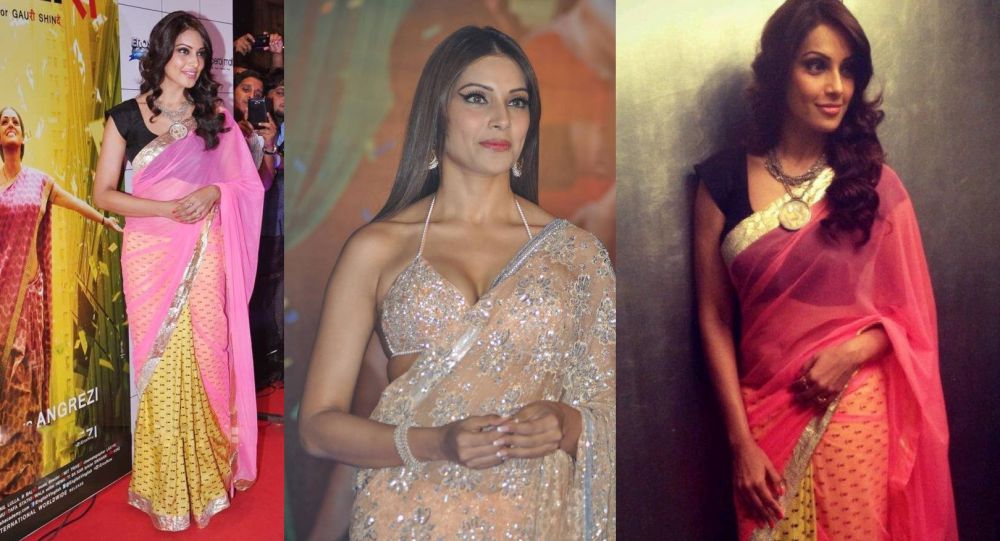 15 Aktris Bollywood ini makin cantik maksimal ketika memakai Sari