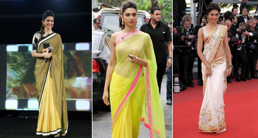 15 Aktris Bollywood ini makin cantik maksimal ketika memakai Sari