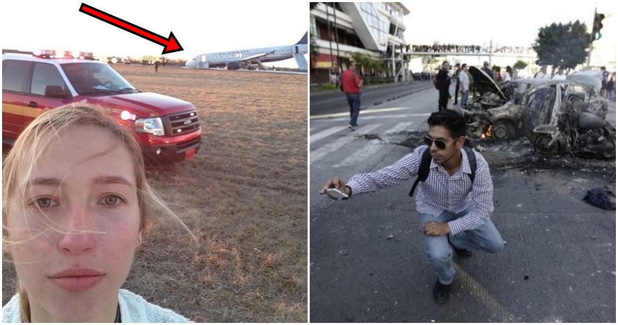 15 Foto selfie ini paling dikecam di seluruh dunia, kenapa ya?