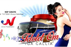 Lagu dangdut 'Om Telolet Om' ini bikin tak mau pulang sebelum digoyang