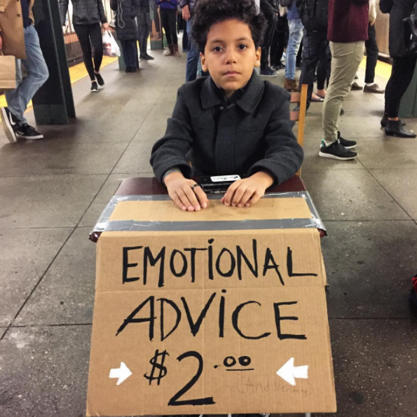 Ciro Ortiz, bocah 11 tahun yang berprofesi sebagai motivator kehidupan