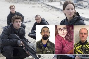 Ini para calon peserta acara Hunger Games sungguhan di Rusia