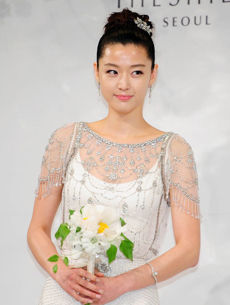 Jun Ji-hyun awet muda © 2016 brilio.net