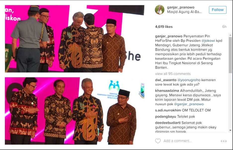 Peringati Hari Ibu, Jokowi tunjuk 3 tokoh ini jadi duta bela perempuan