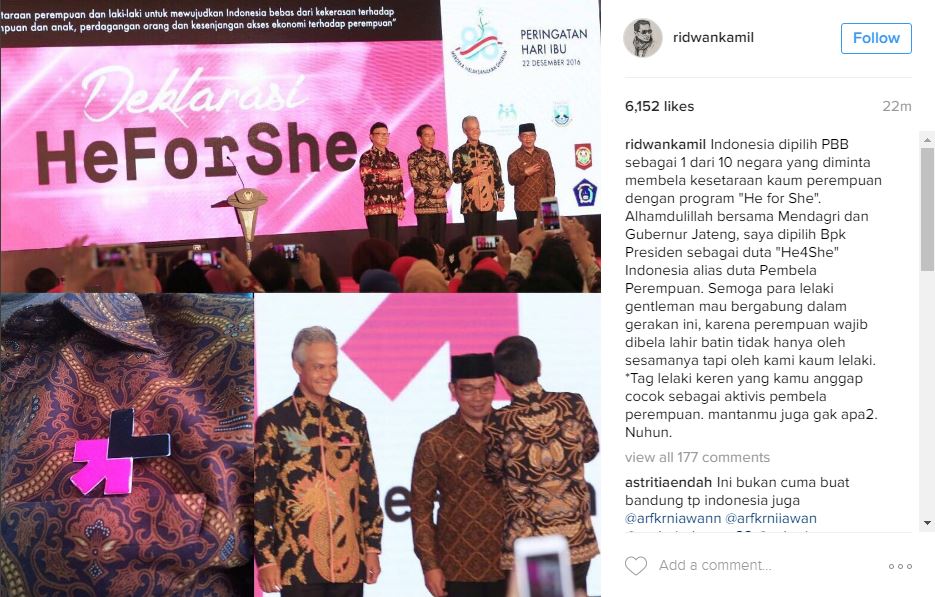 Peringati Hari Ibu, Jokowi tunjuk 3 tokoh ini jadi duta bela perempuan
