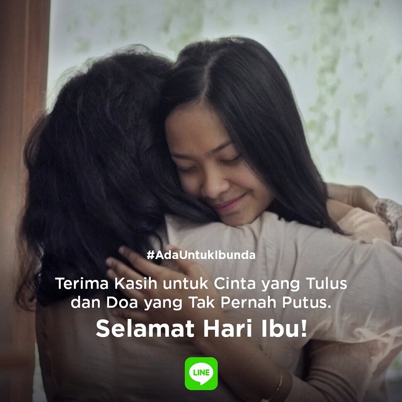 #AdaUntukIbunda LINE © 2016 brilio.net