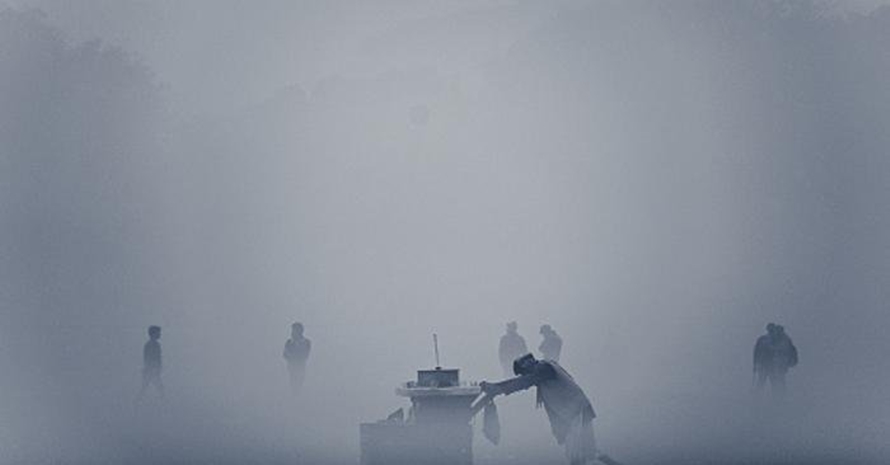 13 Foto gelapnya China akibat polusi udara yang parah, bikin trenyuh