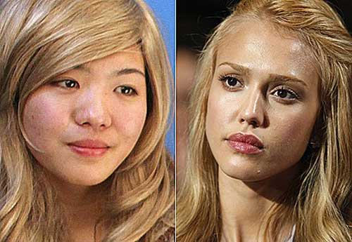 cewek oplas mirip artis © 2016 brilio.net cewek oplas mirip artis © 2016 brilio.net