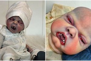 Harga boneka bayi vampir ini ternyata fantastis, coba tebak berapa?