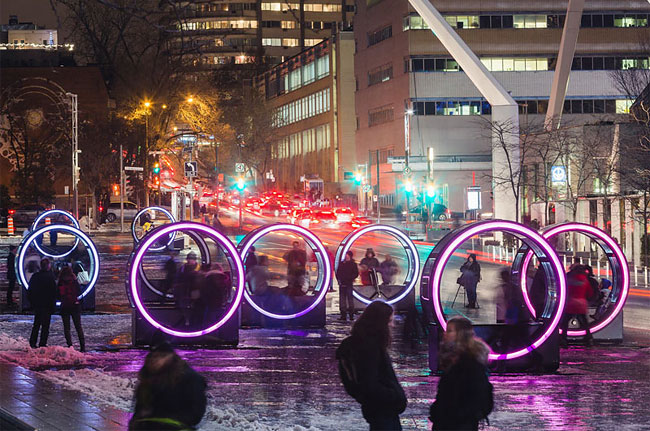 Loop instalansi © 2016 contemporist Loop instalansi © 2016 contemporist