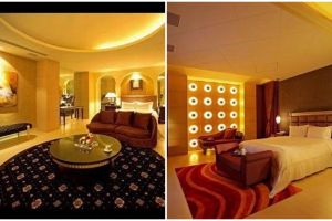 10 Foto megahnya rumah Amitabh Bachchan, bikin susah mingkem 