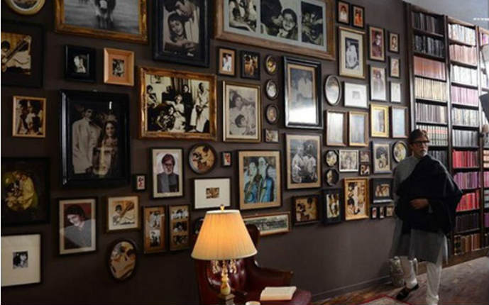 10 Foto megahnya rumah Amitabh Bachchan, bikin susah mingkem 