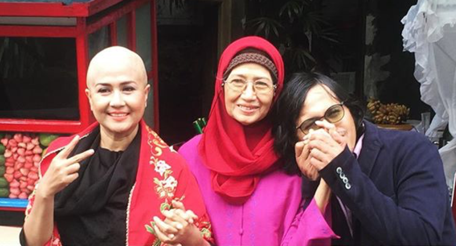 pernikahan Ria Irawan © 2016 istimewa