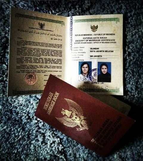 pernikahan Ria Irawan © 2016 istimewa