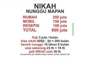 12 Meme kocak seputar nikah ini bikin kamu menghela napas panjang