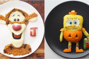 Sayang buat dimakan, 21 menu sarapan buatan ibu ini lucunya kebangetan