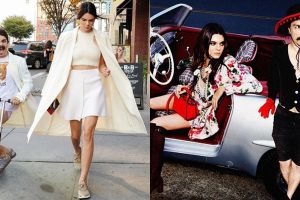 Kocak, pria ini Photoshop dirinya ke dalam 15 foto Kendall Jenner