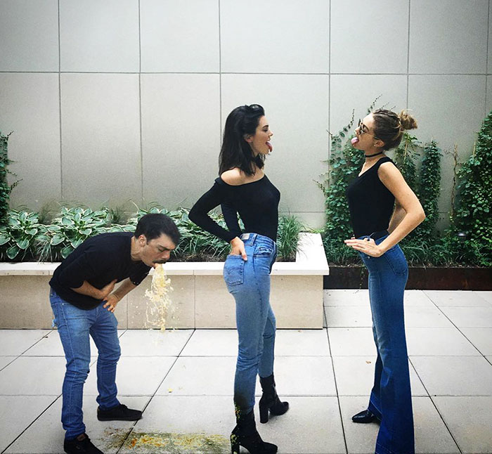 Kirby Jenner pria yang photoshop dirinya © 2016 Instagram Kirby Jenner pria yang photoshop dirinya © 2016 Instagram