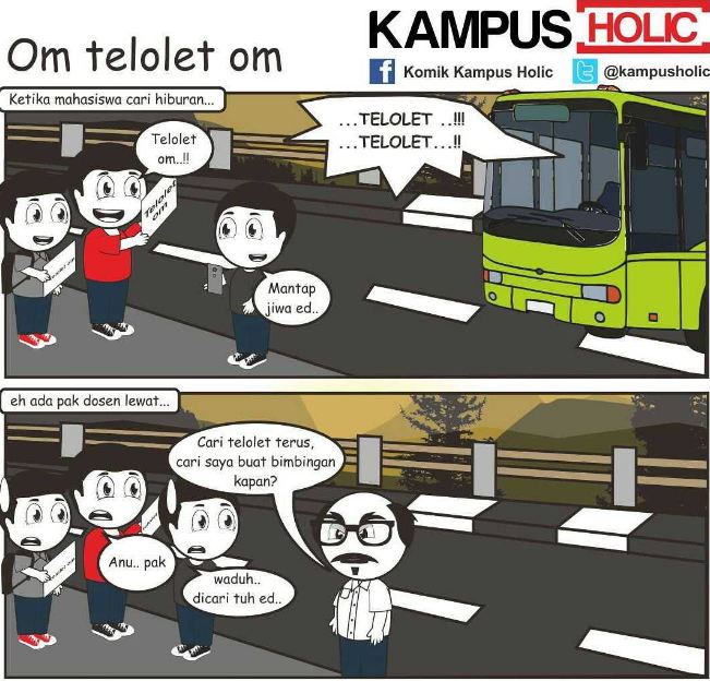 komik strip om telolet om ini siap bikin kamu ketawa puas © 2016 berbagai sumber komik strip om telolet om ini siap bikin kamu ketawa puas © 2016 berbagai sumber