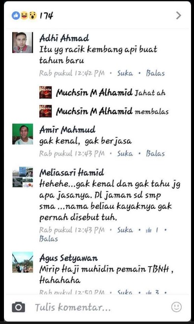 pelecehan ke frans kaisiepo Istimewa