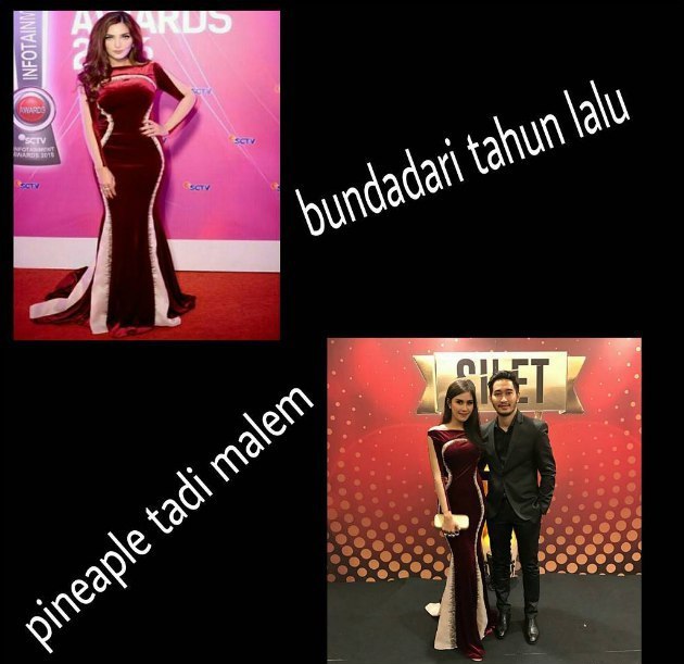 artis pakai gaun bekas © 2016 istimewa artis pakai gaun bekas © 2016 istimewa