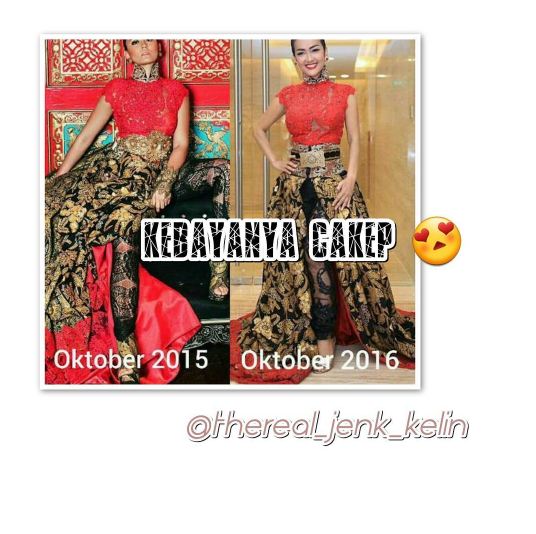 artis pakai gaun bekas © 2016 istimewa artis pakai gaun bekas © 2016 istimewa