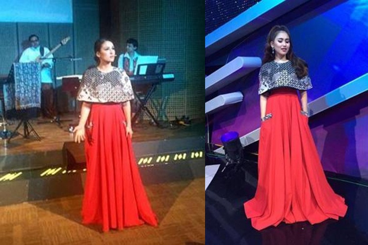 Kembaran, 6 seleb cantik ini diledek pakai gaun bekas artis lain