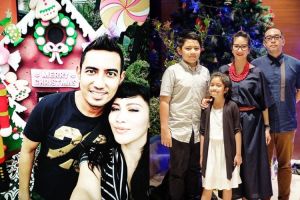 3 Pasangan selebriti ini beda agama, tapi kompak rayakan Natal bersama