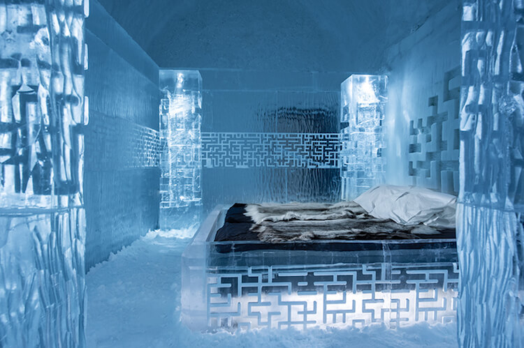 15 Potret hotel terbuat dari es ini kerennya bikin melongo