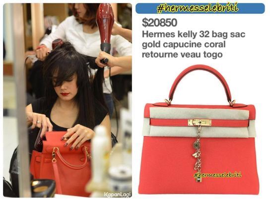15 Tas Hermes artis cantik Indonesia, ada yang harganya Rp 2 miliar!