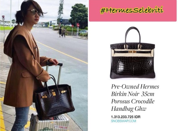 15 Tas Hermes artis cantik Indonesia ada yang harganya Rp 