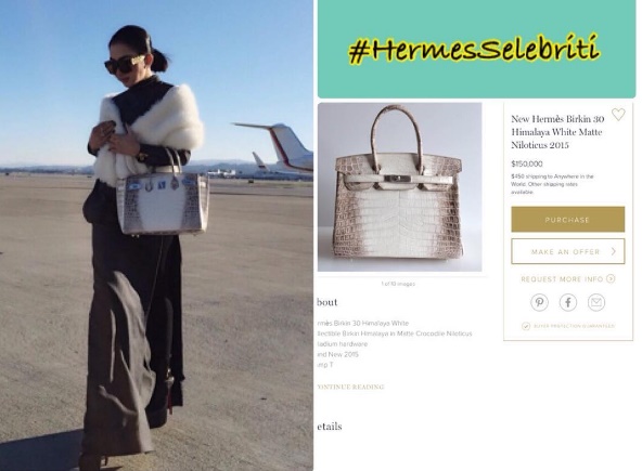 15 Tas Hermes artis cantik Indonesia, ada yang harganya Rp 2 miliar!