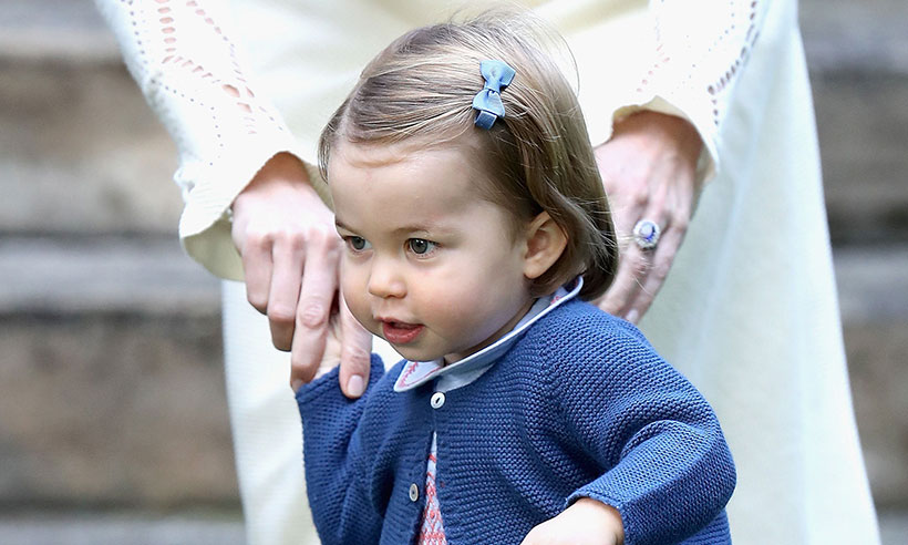 Princess Charlotte Tambah Besar © 2016 brilio.net