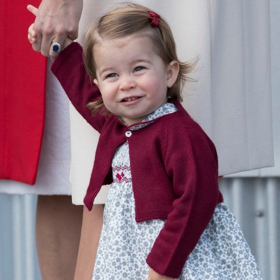 10 Foto Princess Charlotte putri Kate-Prince William, makin lucu lho