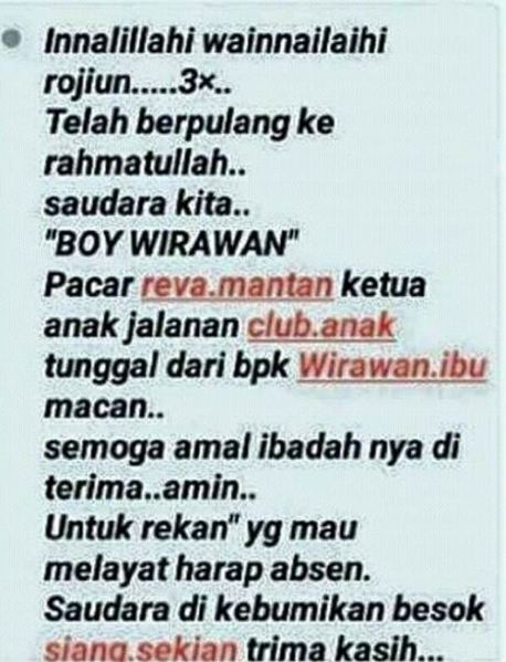 Meme Boy © 2016 Istimewa Meme Boy © 2016 Istimewa