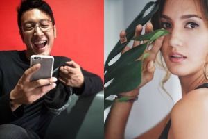 Mesra hingga nonton Coldplay bareng, Nadine & Dimas Anggara pacaran?