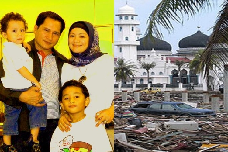 Kisah kesaksian tsunami Aceh 2004 yang tak terlupakan