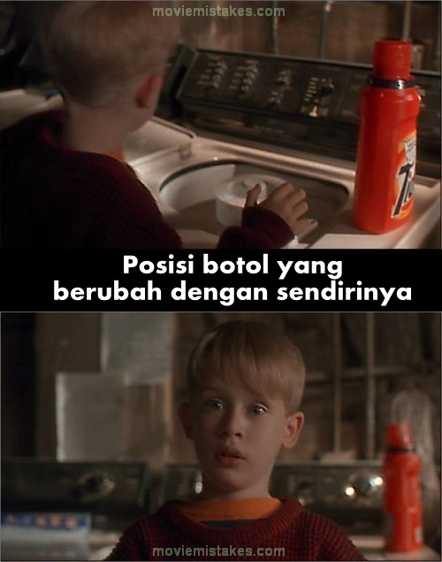 kesalahan seri film home alone © 2016 movie mistakes